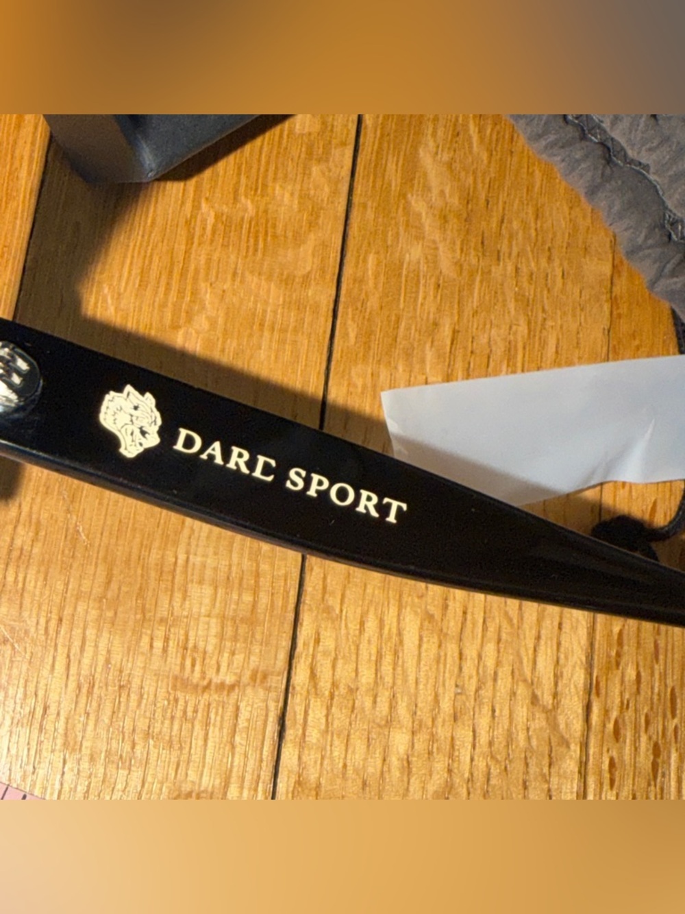 wolves forever club black sunglasses darc sport UV 400 NIB CrossFit Health Goth - Picture 4 of 14